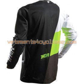 Maillots VTT/Motocross 2017 Thor Pulse Aktiv Manches Longues N002