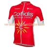 Tenue Cycliste et Cuissard à Bretelles 2016 Cofidis Pro Cycling N001