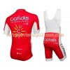 Tenue Cycliste et Cuissard à Bretelles 2016 Cofidis Pro Cycling N001
