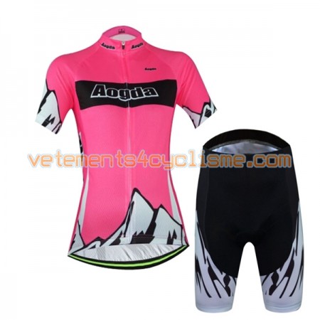 Tenue Cycliste et Cuissard Femme 2017 Aogda N008