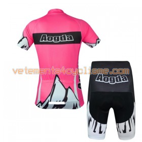 Tenue Cycliste et Cuissard Femme 2017 Aogda N008