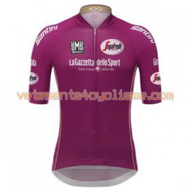 Maillot vélo 2017 Giro dItalia Ciclamino