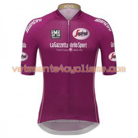Maillot vélo 2017 Giro dItalia Ciclamino