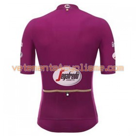 Maillot vélo 2017 Giro dItalia Ciclamino