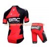 Tenue Cycliste et Cuissard à Bretelles Enfant 2016 BMC Racing Team N016