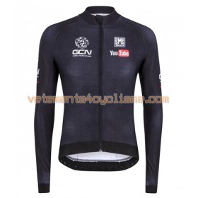Tenue Cycliste Manches Longues et Collant à Bretelles 2016 GCN N002