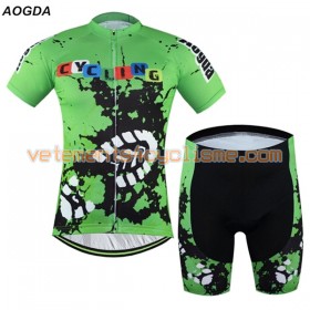 Tenue Cycliste et Cuissard 2017 Aogda N041