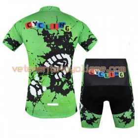 Tenue Cycliste et Cuissard 2017 Aogda N041