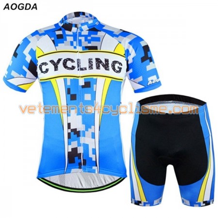 Tenue Cycliste et Cuissard 2017 Aogda N008