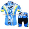 Tenue Cycliste et Cuissard 2017 Aogda N008