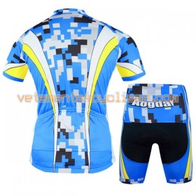 Tenue Cycliste et Cuissard 2017 Aogda N008