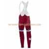 Tenue Cycliste Manches Longues et Collant à Bretelles 2016 Team Katusha N001