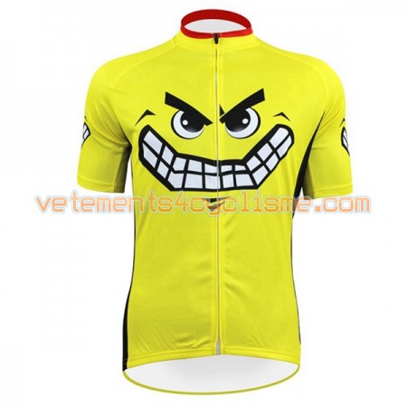 Maillot vélo 2016 Cartoon N022