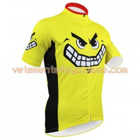 Maillot vélo 2016 Cartoon N022
