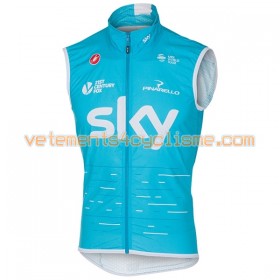 Gilet Cycliste 2017 Team Sky N002