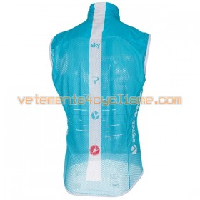Gilet Cycliste 2017 Team Sky N002