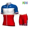 Tenue Cycliste et Cuissard Enfant 2017 FDF Championnats de France