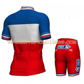 Tenue Cycliste et Cuissard Enfant 2017 FDF Championnats de France