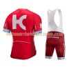 Tenue Cycliste et Cuissard à Bretelles 2016 Team Katusha N001