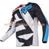 Maillots VTT/Motocross 2017 Fox Racing 180 Nirv Manches Longues N001