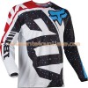 Maillots VTT/Motocross 2017 Fox Racing 180 Nirv Manches Longues N001