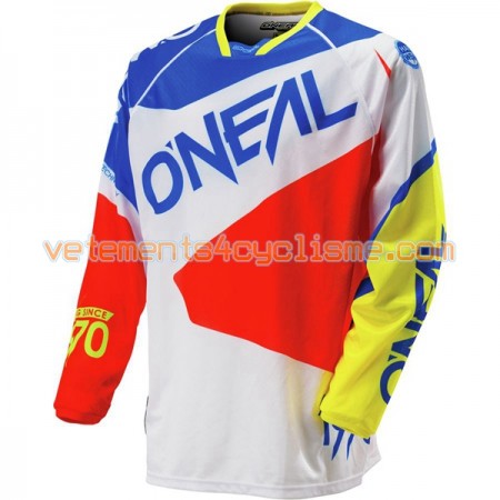 Maillots VTT/Motocross 2016 ONeal Hardwear Flow Manches Longues N002