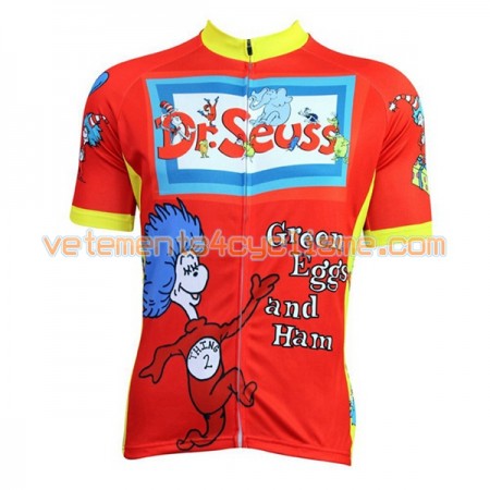 Maillot vélo 2016 Cartoon N004