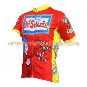 Maillot vélo 2016 Cartoon N004
