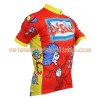 Maillot vélo 2016 Cartoon N004