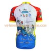 Maillot vélo 2016 Cartoon N004