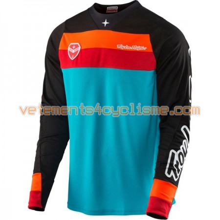 Maillots VTT/Motocross 2017 Troy Lee Designs TLD SE Corsa Manches Longues N001