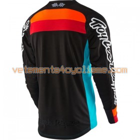 Maillots VTT/Motocross 2017 Troy Lee Designs TLD SE Corsa Manches Longues N001