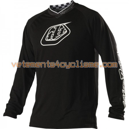 Maillots VTT/Motocross 2016 Troy Lee Designs TLD GP Midnight Manches Longues N001