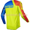 Maillots VTT/Motocross 2017 Fox Racing 180 Nirv Manches Longues N003