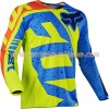 Maillots VTT/Motocross 2017 Fox Racing 180 Nirv Manches Longues N003
