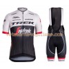 Tenue Cycliste et Cuissard à Bretelles 2016 Trek-Segafredo N001