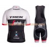 Tenue Cycliste et Cuissard à Bretelles 2016 Trek-Segafredo N001