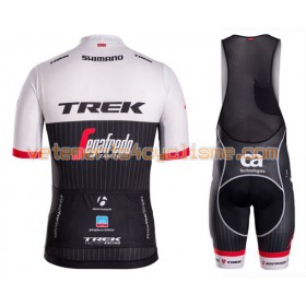 Tenue Cycliste et Cuissard à Bretelles 2016 Trek-Segafredo N001