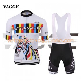 Tenue Cycliste et Cuissard à Bretelles 2017 Vagge N001