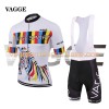 Tenue Cycliste et Cuissard à Bretelles 2017 Vagge N001