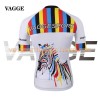 Tenue Cycliste et Cuissard à Bretelles 2017 Vagge N001