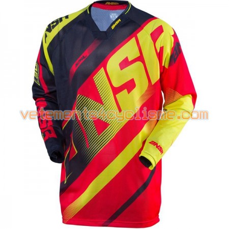 Maillots VTT/Motocross 2016 Answer Alpha Air Manches Longues N004