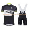 Tenue Cycliste et Cuissard à Bretelles 2016 Santini N006