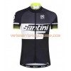 Tenue Cycliste et Cuissard à Bretelles 2016 Santini N006
