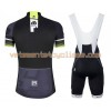 Tenue Cycliste et Cuissard à Bretelles 2016 Santini N006