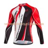 Tenue Cycliste Manches Longues et Collant à Bretelles 2017 Aozhidian N024