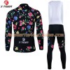 Tenue Cycliste Manches Longues et Collant à Bretelles 2017 X-Tiger N008