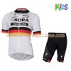 Tenue Cycliste et Cuissard Enfant 2017 Bora-Hansgrohe Championnats de Allemagne
