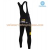 Tenue Cycliste Manches Longues et Collant à Bretelles 2016 LottoNL-Jumbo Hiver Thermal Fleece N001