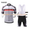 Tenue Cycliste et Cuissard à Bretelles 2017 Vagge N016